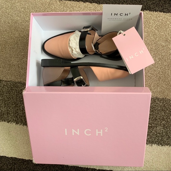 ✅SOLD!🖤INCH2: FLAT SOLE NUDE SANDALS! - Picture 6 of 8